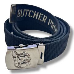 BUTCHER PRODUCTS ブッチャーウェブベルト ガチャベルト ブッチャープロダクツ ブラック 85402A8