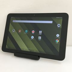 ☆【美品】KYOCERA Qua tab QZ10 KYT33SKA 32GB au オリーブブラック 動作品