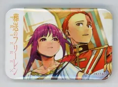 【中古】バッジ・ピンズ フェルン＆シュタルク スクエア缶バッジ 「葬送のフリーレン」