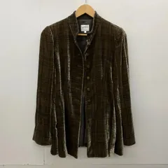 ARMANI COLLEZIONI 黒 ベルベットジャケット 40（お値下げ可）