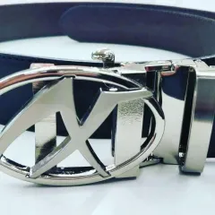 訳あり特価!AXF 本革穴なしベルト(日本製）国際モデル  黒革 or ダ-クブラウン革