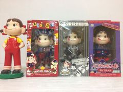 不二家 ペコちゃん人形 4体 まとめ 現状品 smtketc086855