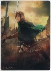 【中古】キャラカード 星波(サシャ・ブラウス/全身) ランダムクリアカード 「『進撃の巨人』-the Musical-」