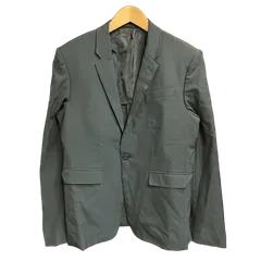 【むつ75-090407】LAD MUSICIAN ラッド ミュージシャン STANDARD 1B JACKET GREEN XL(44)サイズ【併売】【中古】【メンズ】のサムネイル
