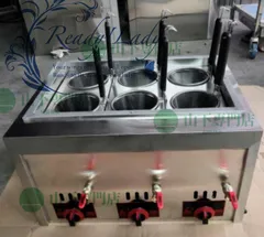 八*八様 【業務用】茹で麺機　鍋【中古】 八*八様 【業務用】茹で麺機 鍋【中古】 激安ゆで麺機 - 中古