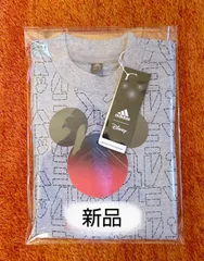 ☆新品☆未使用品☆　アディダス  adidas　ミッキーマウス半袖Ｔシャツ