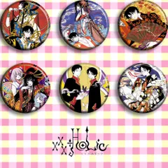 2025年最新】xxxholic 缶バッジの人気アイテム - メルカリ
