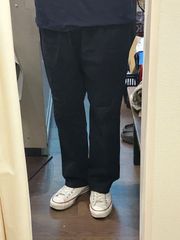 DOCKERS ドッカーズ Levi's リーバイス チノパン ツータックチノ メンズパンツ 綿パンツ カジュアルパンツ ブラック W36L32 A-607
