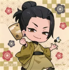 【中古】シール・ステッカー 夏油傑(羽子板) ステッカー 「まるくじ 呪術廻戦【Winter Holiday】」 くじ5個購入特典