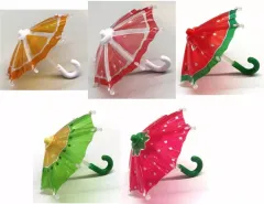 【中古】トレーディングフィギュア 全5種セット 「ふるーつの傘」