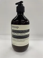 J353 Aesop イソップ Reverence Aromatique Hand Wash レバレンス ハンドウォッシュ 500mL