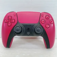■【PlyaStation5】純正品 DualSense ワイヤレスコントローラー コズミック レッド  CFI-ZCT1J02 本体のみ 中古品■