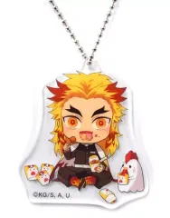 【中古】雑貨 煉獄杏寿郎 「鬼滅の刃×ローソン アクリルキーホルダー」