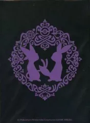 【中古】サプライ ポケモンカードゲーム デッキシールド(スリーブ) エーフィ＆ブラッキー ポケモンセンター限定