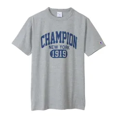 2024年最新】Champion チャンピオン メンズ Tシャツ ロゴプリント 長袖