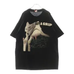 し*ま様 最終値下げAerosmith 1993年製 Tシャツ　get a gr 90s ヴィンテージ AEROSMITH GET A GRIP エアロスミス Tシャツ