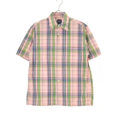 【GAP】00s チェック半袖シャツ