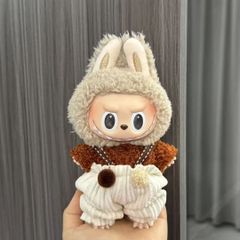 ラブブ着せ替え　17㎝　LABUBU服　着せ替え　ラブブぬい服