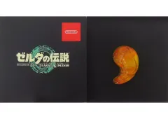【中古】バッジ・ビンズ 雷の秘石(オレンジ) 「ゼルダの伝説 ティアーズ オブ ザ キングダム ピンズコレクション」 Nintendo TOKYOグッズ