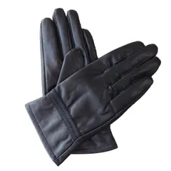 手袋 レディース　羊革　レザー　マイクロボア裏　本革　手袋　グローブ