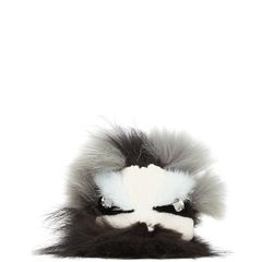 エルメス バケットハット 帽子 サイズ:56 アイボリー グリーン  