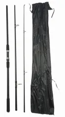 13ft(3.9m)コイ釣り竿 3ピース カープロッド 3ピース カープフィッシング ロッド 鯉釣り 竿 スピニングロッド サーフロッド [13ft(3.9m)コイ釣り竿3ピース]のサムネイル