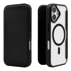 【 新品 未開封 】 ラスタバナナ iPhone 17ケース ハイブリッド手帳 磁力充電対応 BK ブラック 8865IP5ABHPMBK 未使用 送料無料