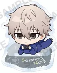 【中古】アクリルスタンド・アクリルパネル 凪誠士郎 「ブルーロック トレーディングミニキャラアクリルスタンド」