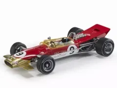 【中古】ミニカー 1/18 ロータス49B 1968 モナコGP ウィナー #9 G.ヒル エンジンフード脱着可能 「GP REPLICASシリーズ」 [GRP127A]