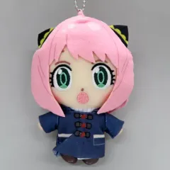 【中古】キーホルダー アーニャ・フォージャー(目開け) 「SPY×FAMILY ぷにとっぷ カプセルぬいぐるみこれくしょん2」