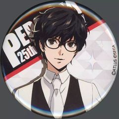 PERSONA 25th ペルソナ5 雨宮蓮 ジョーカー カフェ セガ 缶バッジ