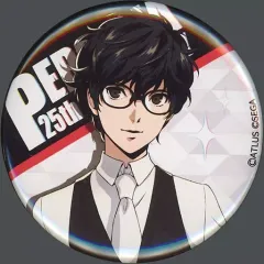 ペルソナ5　缶バッジ　主人公　真 ペルソナ5 缶バッジ 主人公 - メルカリ
