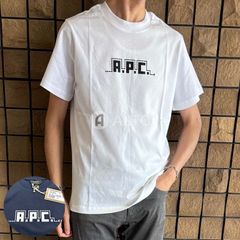 【2025春夏物モデル】☆1/30入荷☆A.P.C. アーペーセー Snake Tシャツ 半袖 ロゴプリント COHBW M26502 メンズ