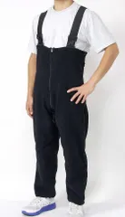 アメリカ軍 ブラック POLARTEC ECWCS Gen2 フリース オーバーオール（新品）505N