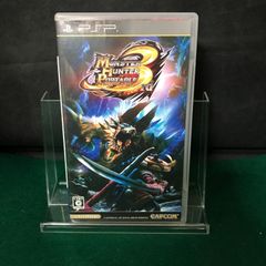 3723 PSP 몬스터 헌터 휴대용 3rd [중고]