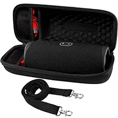 【中古】JBL Charge 4防水Bluetoothスピーカー用ハードトラベルケース。 キャリングバッグは充電器とUSBケーブルに適合-COMECASE製