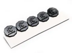 学ランのチェンジボタン5個セット(裏ボタン)【KANKO】