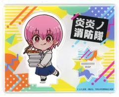 【中古】アクリルスタンド・アクリルパネル [単品] 因果春日谷 アクリルスタンド 文化祭Ver. 「炎炎ノ消防隊×PRINCESS CAFE」