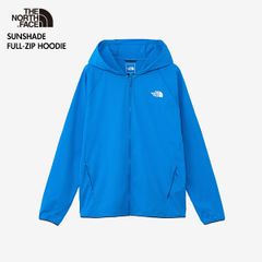 ［2025新作］THENORTHFACE NPW22435 ノースフェイス サンシェイドフルジップフーディ レディース UV 紫外線 カット HBヒーローブルー　Mサイズ