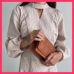 ★スタッフおすすめ★キルティングミニショルダーバッグ  ◇   キルティングミニショルダーバッグ立体感のあるキル 上品　おすすめ おしゃれ　★売れ筋★　人気 高見え　高級感