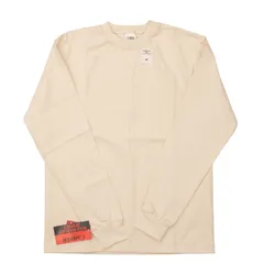 CAMBER 8oz LONG SLEEVE T-SHIRT NO POCKET NATURALのサムネイル
