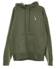ナイキ NIKE × BILLIE EILISH FLEECE PARKA DARK GREEN Mサイズ DQ7751-355 ビリーアイリッシュ コラボ フリース パーカー ダークグリーン 緑【ブランド古着ベクトル】【中古】241227のサムネイル