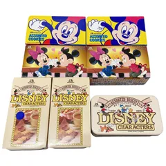KI2 まとめ売り ディズニー 空缶 お菓子缶 お土産 空き缶 ミッキーマウス ミニー 7点