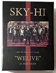 SKY-HI ～WELIVE～ Blu-ray 2026 武道館 銀テ - メルカリ