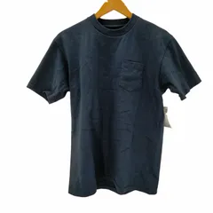 アナトミカ ANATOMICA 日本製 モックネックポケット Tシャツ メンズ JPN：S のサムネイル