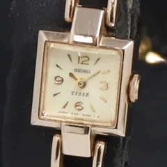 【美品/新品電池】 SEIKO TISSE カラーストーン レディース 腕時計 2025年最新】Yahoo!オークション -セイコー ティセの中古品