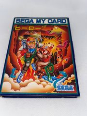 【レア】ヒーロー　★セガSG1000ソフト(マイカード)★