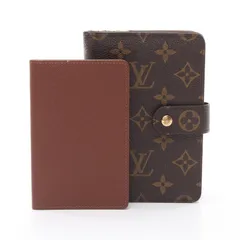 ルイ・ヴィトン LOUIS VUITTON 二つ折り財布 ポルトパピエ ジップ モノグラム M61207 PVCコーティングキャンバス ポルト・パピエ・ジップ レディース Used B