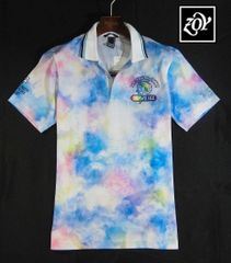 ※土229新品▼ ゾーイ ゴルフ ZOY 半袖ポロシャツ 【 1002/L 】 ポロシャツ メーカー価格24,200円 ZOY Golf 軽量性 伸縮性