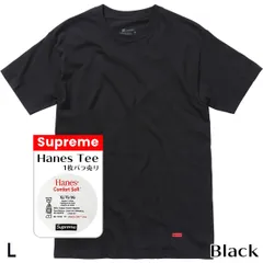 【新品】Supreme Hanes Tシャツ 半袖 1枚 ボックスロゴ バラ売り シュプリーム ヘインズ 正規品